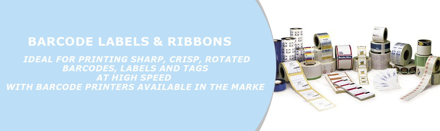 Barcode Labels & Ribbons